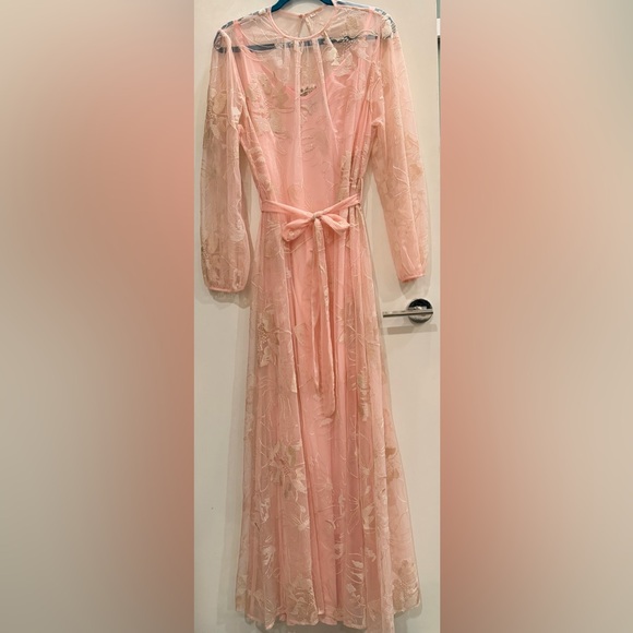 Johnny Was Women's Pink Floral Dream Dress XL - Picture 9 of 12